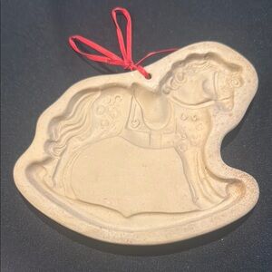 Rocking Horse Cookie Mold